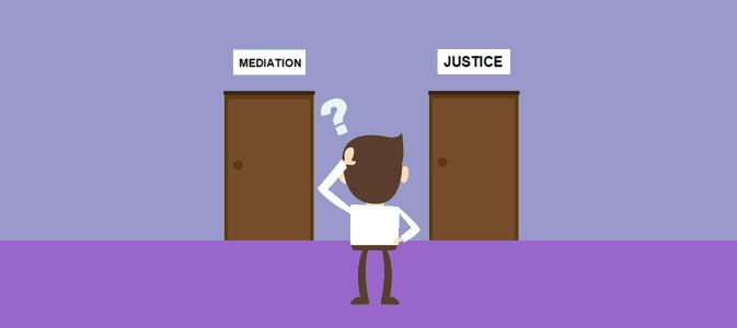 Mediation ou justice Solution Médiation